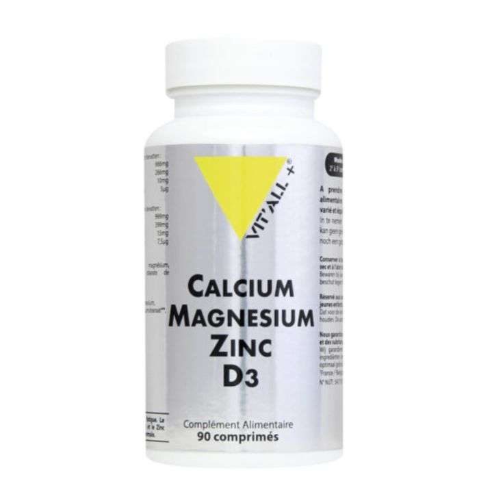 IMG_2261 VIT’ALL+ CALCIUM MAGNESIUM ZINC D3 90 CP – Image 1