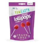 YUMEARTH LOLLIPOPS ORGANICS VITAMIN C PACK DE 14 SUCETTES