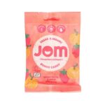 JOM GOURMET GUMMIES STAWBERRY PEACH 70 G