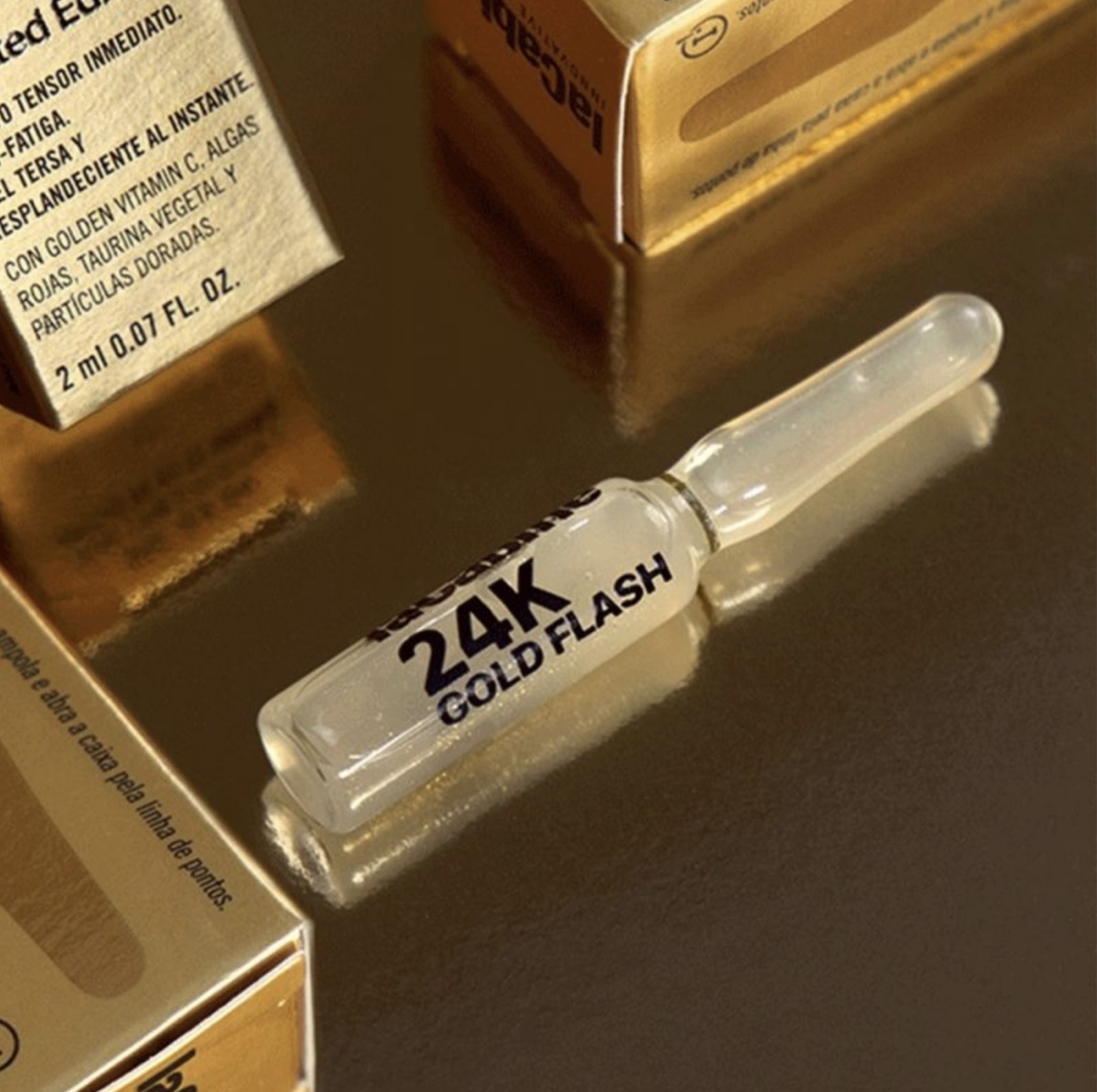 Screenshot LA CABINE AMPOULE 24K GOLD FLASH 1X2ML – Image 1
