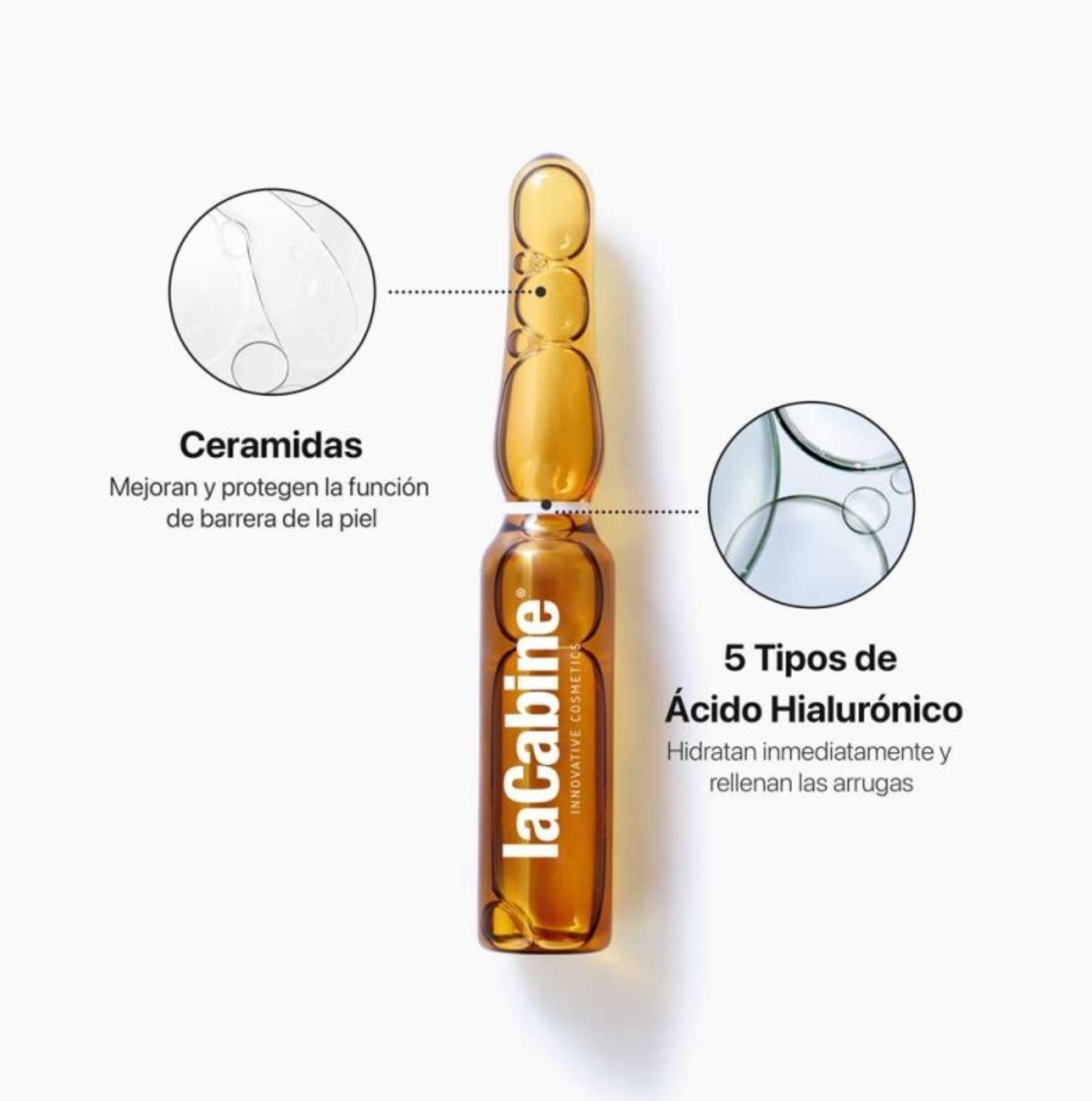 IMG_2321 LA CABINE AMPOULE 5XPURE HYALURONIC 1X2ML – Image 1