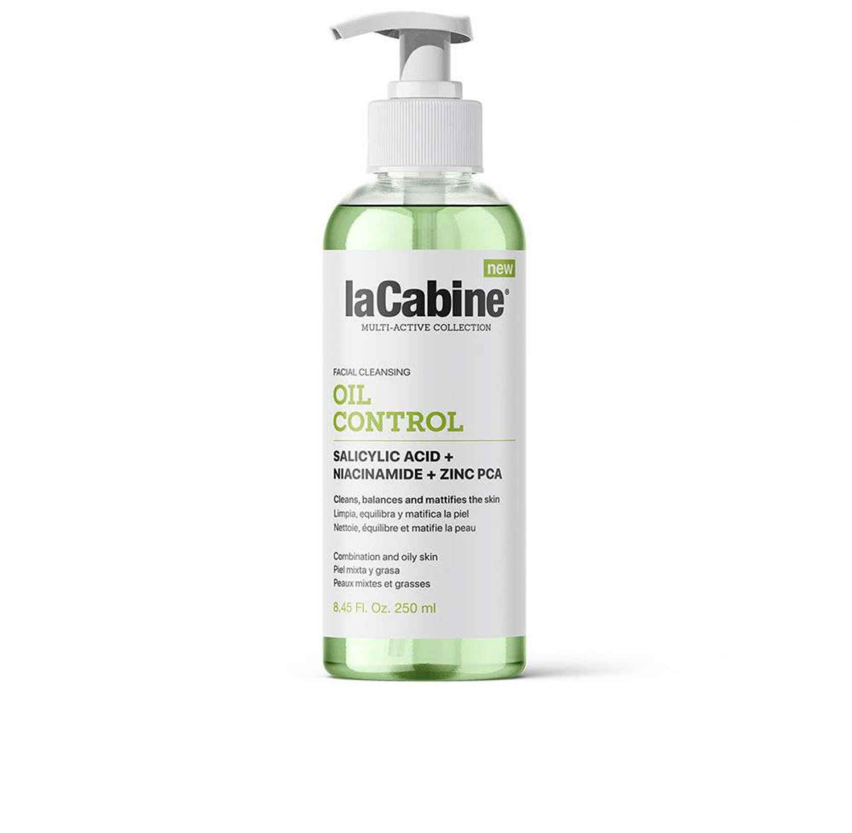 IMG_2330 LA CABINE CLEANSING GEL OIL CONTROL 250ML – Image 1