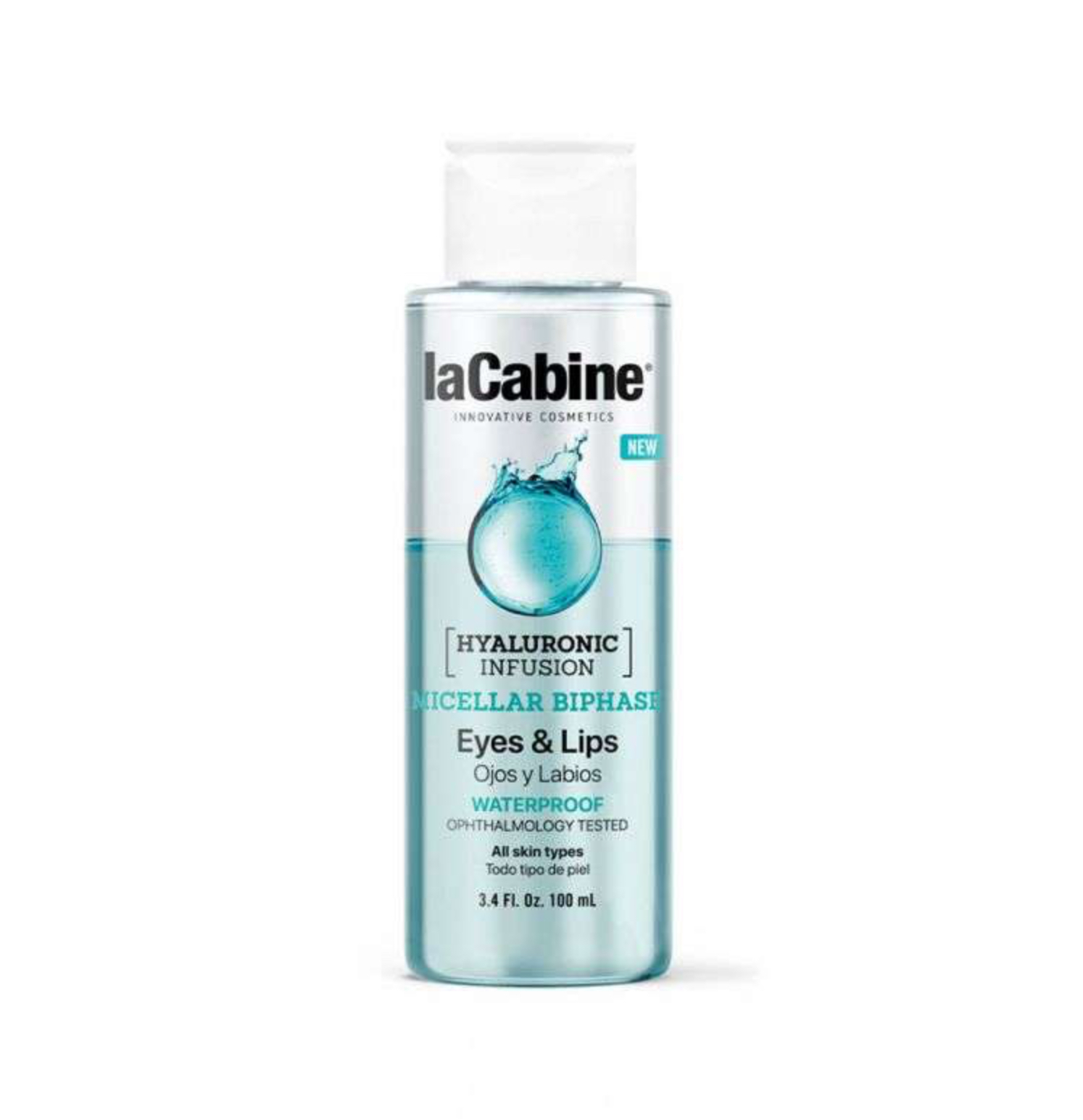 IMG_2361 LA CABINE HYALURONIC INFUSION DÉMAQUILLANT BIPHASE 100ML – Image 1