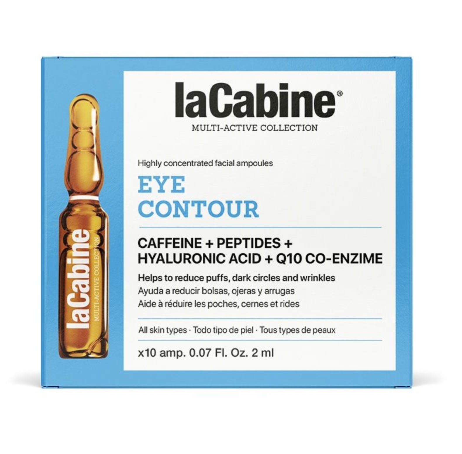 IMG_2366 LA CABINE AMPOULE CONTOUR DES YEUX 10*2ML – Image 1