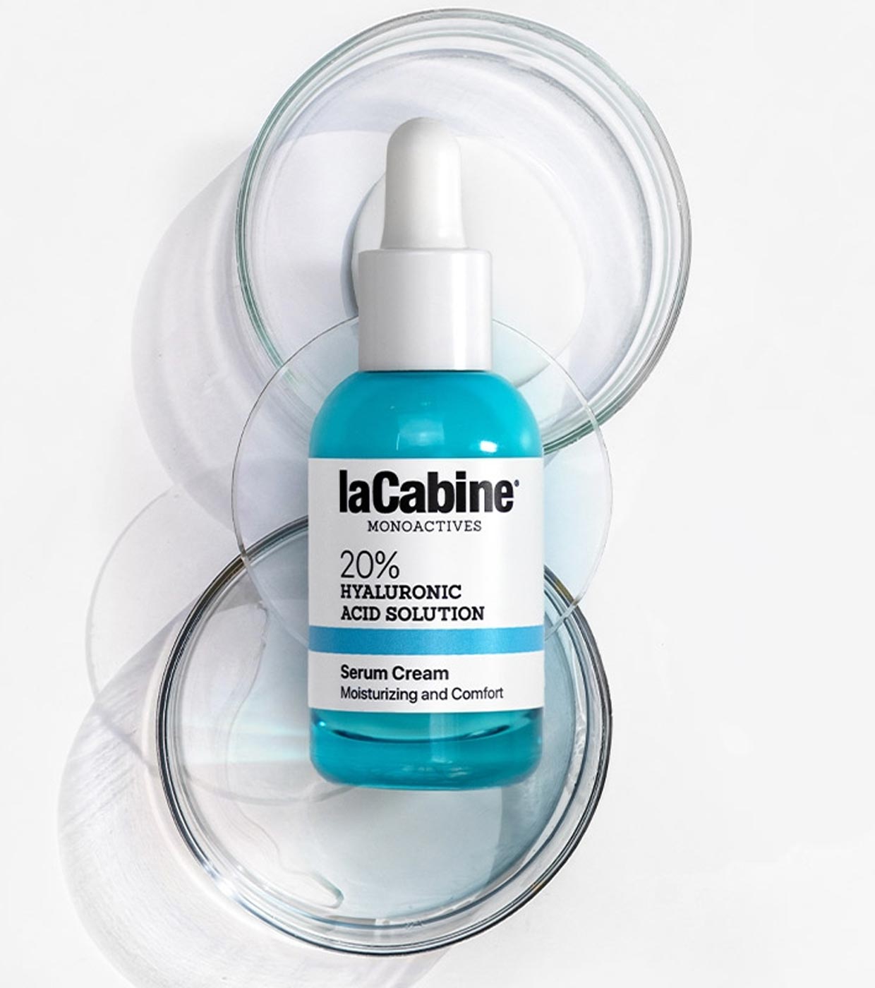 IMG_2384 LA CABINE 20% HYALURONIC SOLUTION SERUM CRÈME 30ML – Image 1