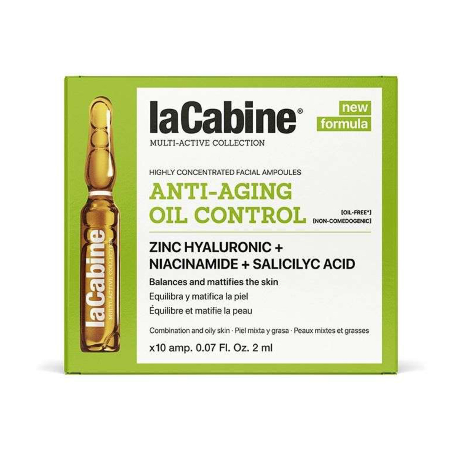 IMG_2388 LA CABINE OIL CONTROL AMPOULES 10x2ML – Image 1