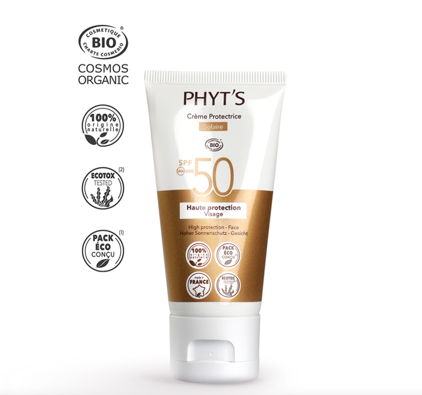 IMG_2402 PHYTS CRÉME SOLAIRE SPF 50 40ML – Image 1