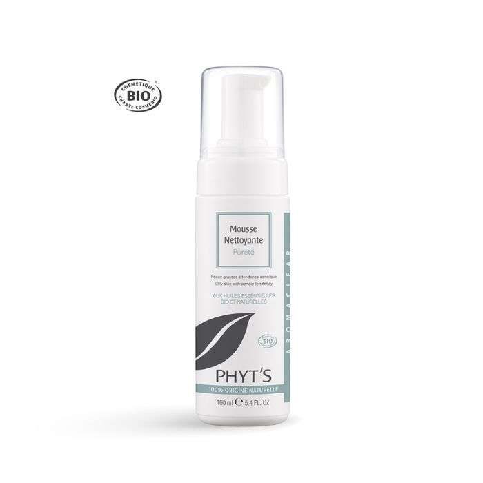 IMG_2433 PHYTS PURETE MOUSSE NETTOYANTE 160ML – Image 1
