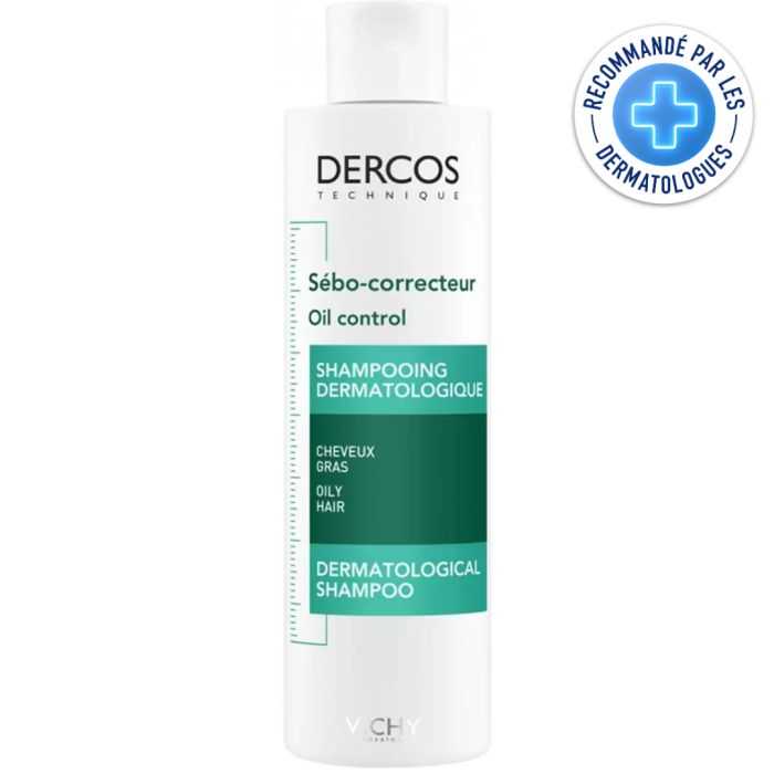 IMG_2462 VICHY DERCOS SHAMPOING SEBO CORRECTEUR 200 ML – Image 1