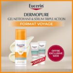 EUCERIN OFFRE OIL SUN PROTECT CONTROL TOUCHER SEC 50 ML + 2 EUCERIN FORMAT VOYAGE OFFERT