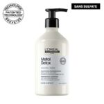 L'OREAL PROFESSIONNEL METAL DETOX SHAMPOOING PROFESSIONNEL SANS SULFATE 500 ML