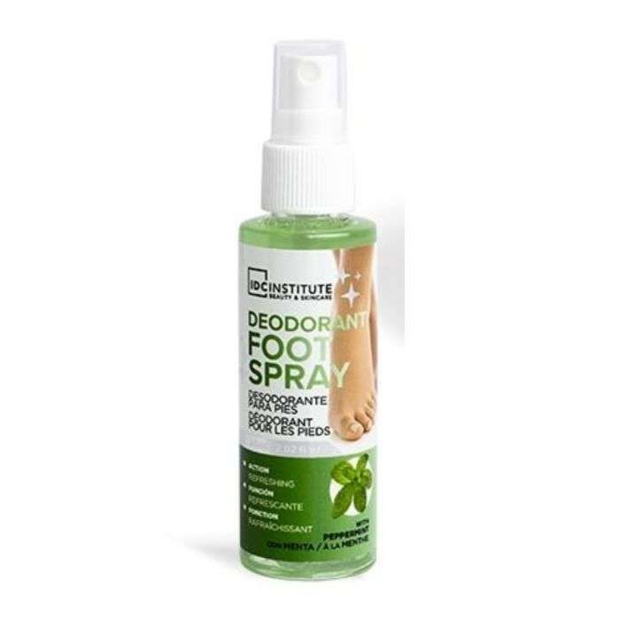 IMG_2493 IDC INSTITUTE DEODORANT SPRAY POUR PIEDS A LA MENTHE 60 ML – Image 1