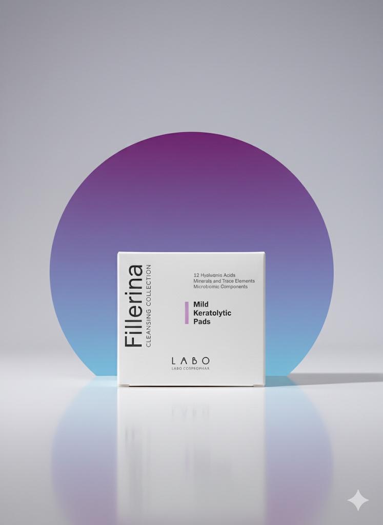 cf0885a7-240a-4f31-bb97-ffd79b5358b6 FILLERINA DISQUES KERATOLYTIQUES DOUX POT DE 120 ML – Image 1