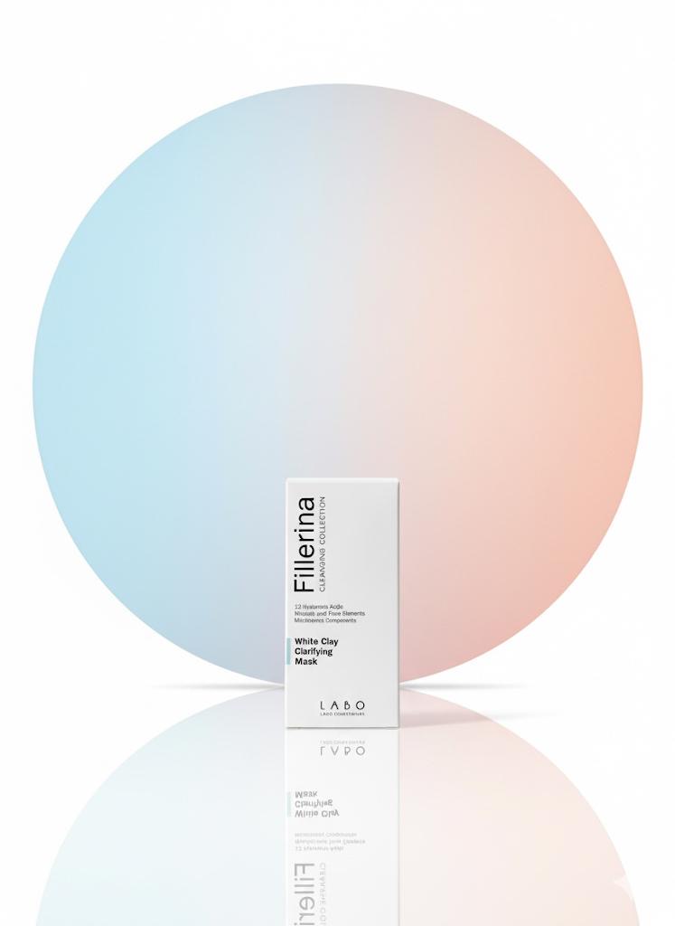 f233ad70-364d-4623-bb4a-ebcf3a4488a8 FILLERINA MASQUE CLARIFIANT À L’ARGILE BLANCHE 75 ML – Image 1