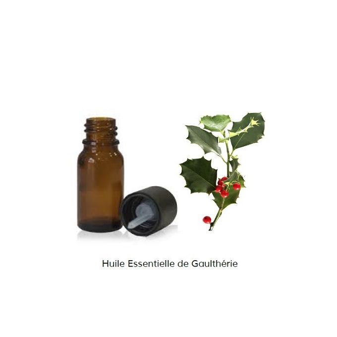 IMG_2590 JERRAFLORE HUILE ESSENTIELLE DE GAULTHERIE 10ML – Image 1