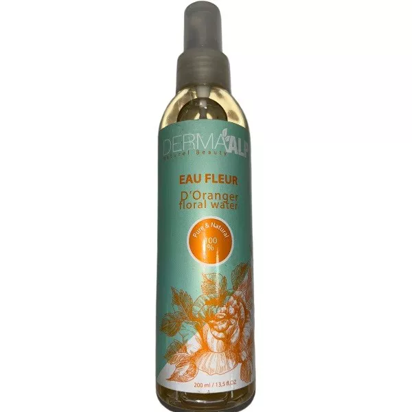 IMG_2598 DERMAALP EAU FLEUR D’ORANGER 200ML – Image 1
