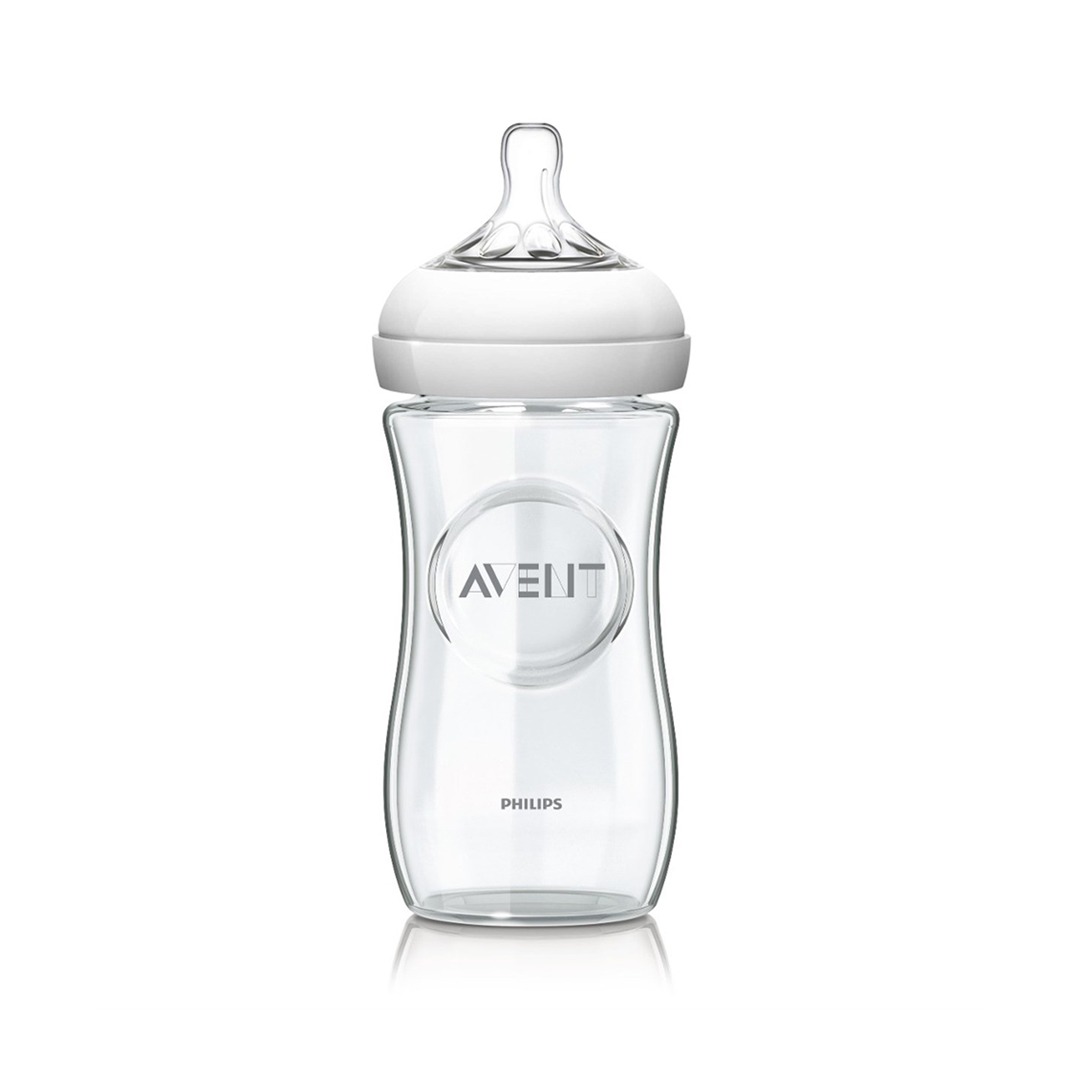 IMG_2610 AVENT BIBERON NATURAL EN VERRE 240 ML – Image 1