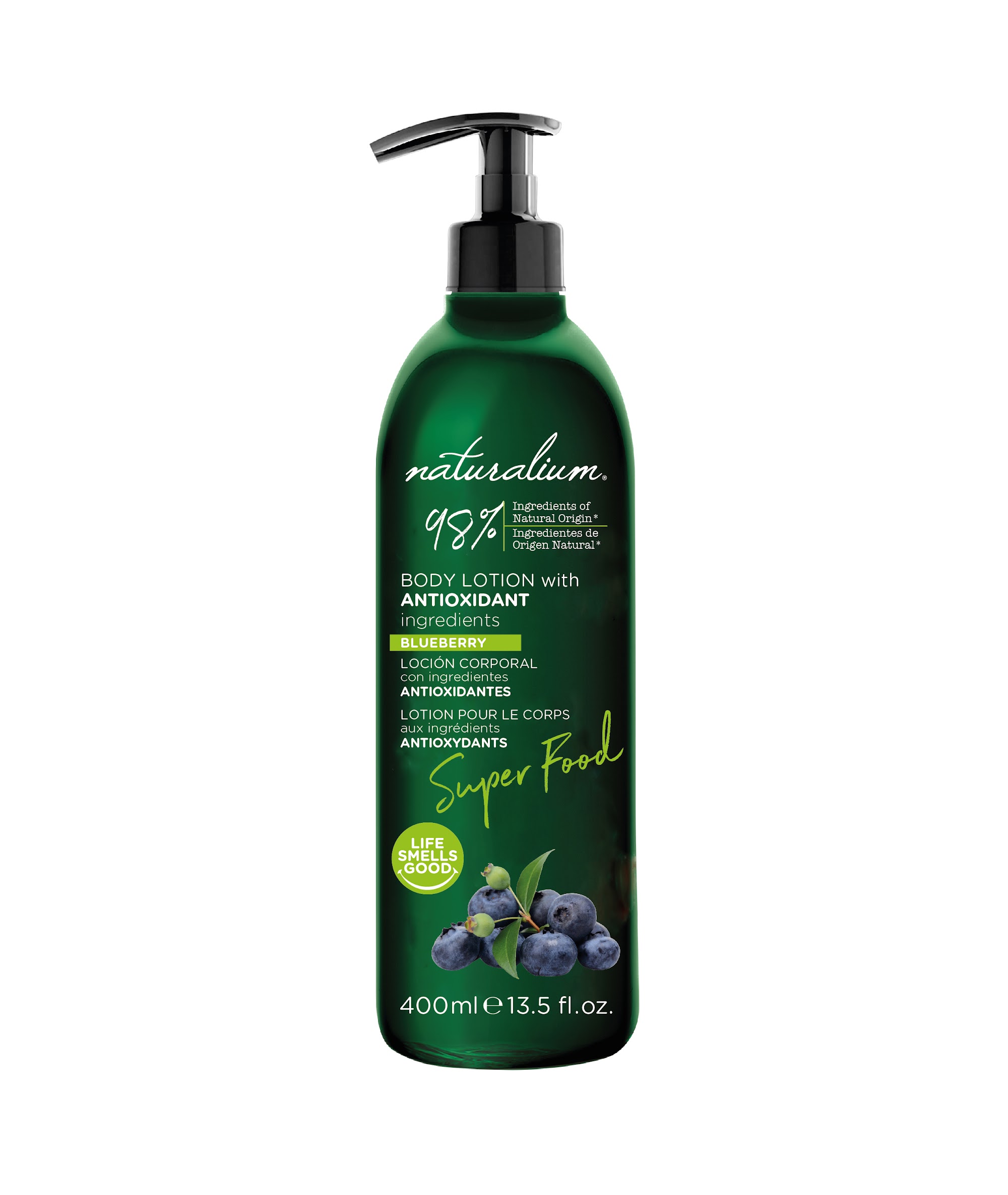 IMG_2667 NATURALIUM LOTION CORPORELLE ANTIOXYDANT BLUEBERRY 400ML – Image 1