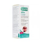 GUM AFTACLEAR BAIN DE BOUCHE APHTES ET LESIONS BUCCALES 120 ML REF 2410