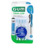 GUM TRAV-LER BROCETTES INTERDENTAIRE 1.6MM REF 1614