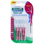 GUM TRAV-LER BROCETTES INTERDENTAIRE 1.4MM RÉF 1612