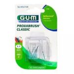 GUM PROXABRUSH CLASSIC 8 RECHARGES 1.1 MM RÉF 414