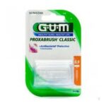 GUM PROXABRUSH CLASSIC 8 RECHARGES 0.9MM RÉF 412