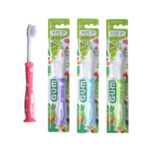 GUM BROSSE À DENTS KIDS+2 SOUPLE REF901 COULEUR MOVE