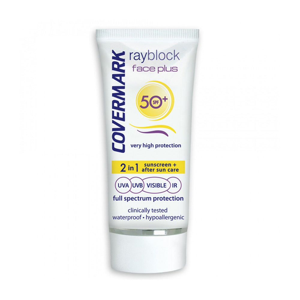 IMG_2750 COVERMARK RAYBLOCK FACE PLUS PEAU NORMALE SPF 50+ 50ML – Image 1
