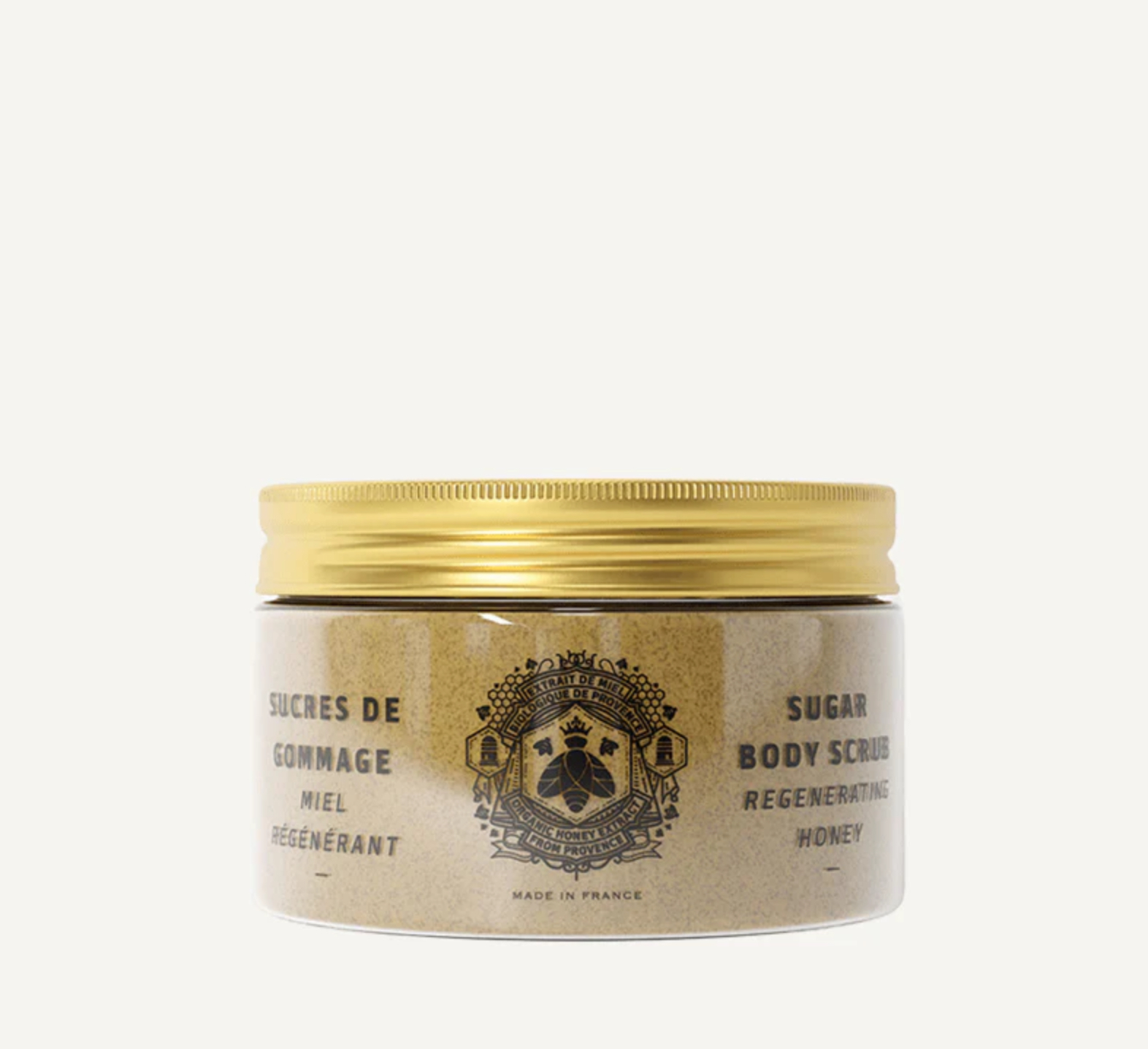 IMG_2763 PANIER DES SENS SUCRES DE GOMMAGE MIEL RÉGÉNÉRANT 250ML – Image 1