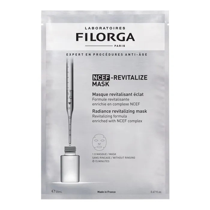 IMG_2789 FILORGA NCEF-REVITALIZE MASK - MASQUE REVITALISANT ÉCLAT 20ML – Image 1