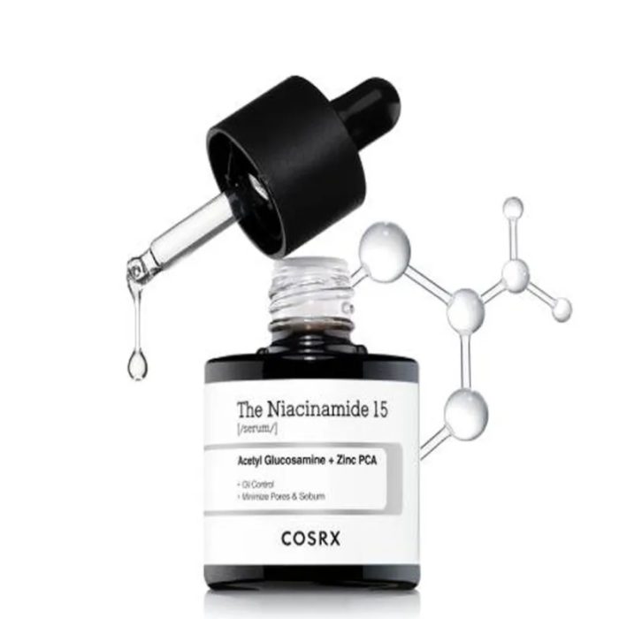 IMG_2841 COSRX THE NIACINAMIDE 15 SERUM 20 ML – Image 1