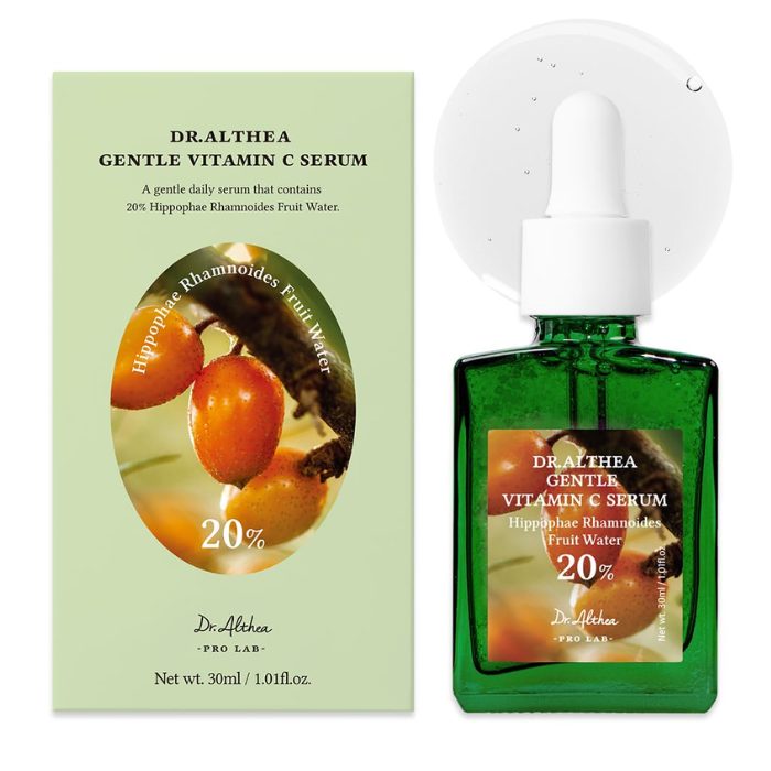 IMG_2848 DR ALTHEA GENTLE VITAMIN C SERUM 20 ML – Image 1