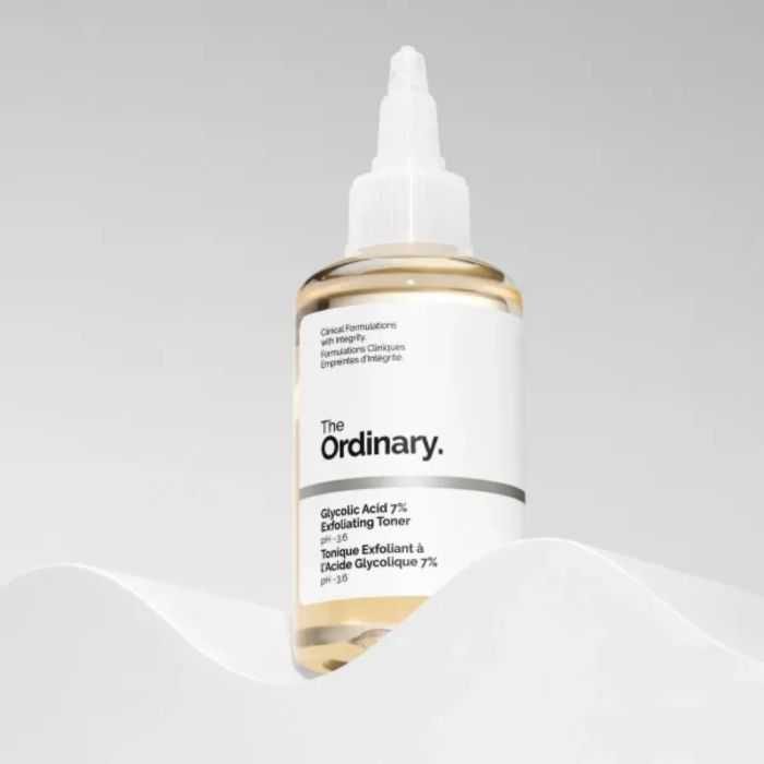 IMG_2862 THE ORDINARY GLYCOLIC ACID 7% EXFOLIATING TONER 240 ML – Image 1