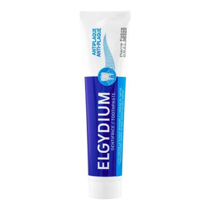 IMG_2940 ELGYDIUM DENTIFRICE ANTI PLAQUE 75 ML – Image 1