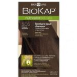 BIOKAP NUTRICOLOR DELICATO 5.05 CHATAIN NOISETTE