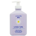 CAMOMILLA BLU LOVELY GIRL NETTOYANT INTIME 5.5 PH 300 ML+SERVIETTE+GEL CAMOMILLE +SAC