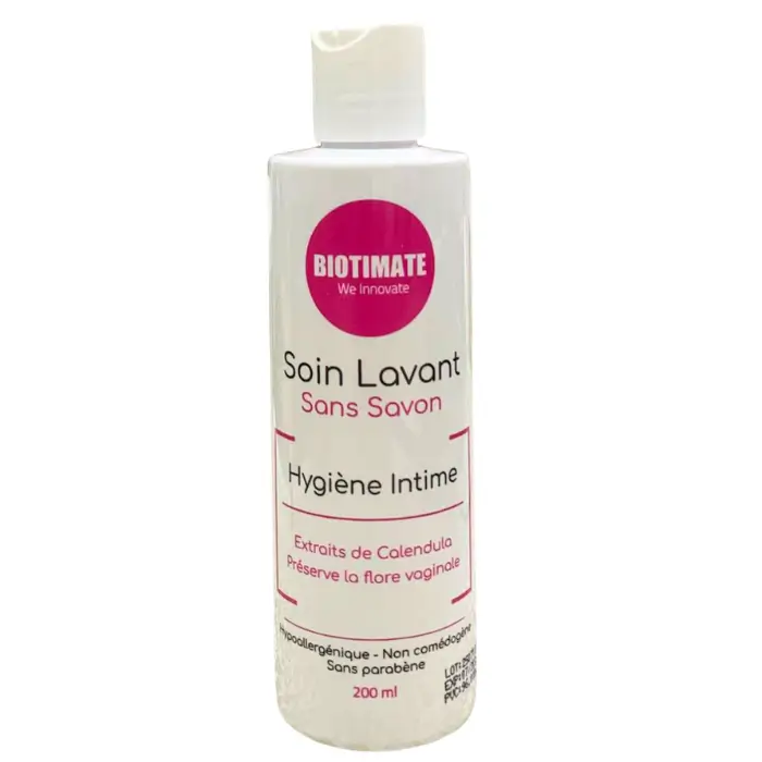 IMG_3009 BIOTIMATE SOIN LAVANT INTIME SANS SAVON 200ML – Image 1