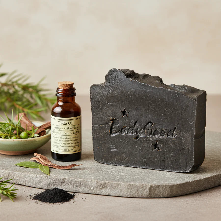 IMG_3033 BODYGOOD SAVON AU HUILE DE CADE – Image 1