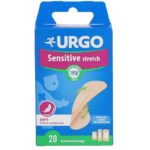 URGO SENSITIVE STRETCH SOFT 20 PANSEMENTS