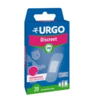 URGO DISCREET TRANSPARENT 20 PANSEMENTS