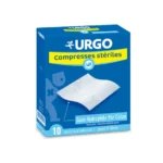 URGO COMPRESSES DE GAZ STERILES 20 CM x 20 CM