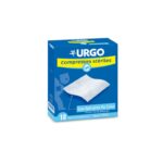 URGO COMPRESSES DE GAZE STERILES 40CM*40CM 10 UNITES