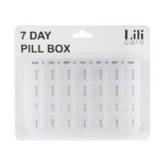 LILI CARE PILL BOX SEMAINE GM