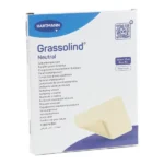 HARTMANN GRASSOLIND NEUTRAL PANSEMENT GRAS 10X10CM