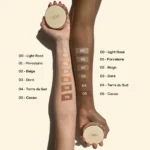 MI-RE BIBI NOVA BB FOND DE TEINT CREME 01 PORCELAINE SPF50 20G