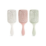 IDC INSTITUTE BROSSE PLATE EN FIBRES NATURELLES