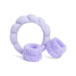 IDC INSTITUTE SKINCARE SET BANDEAU + BRACELETS