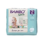 BAMBO NATURE COUCHES TAILLE 2 3-6KG