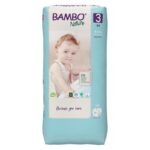 BAMBO NATURE COUCHES TAILLE 3 4-8KG
